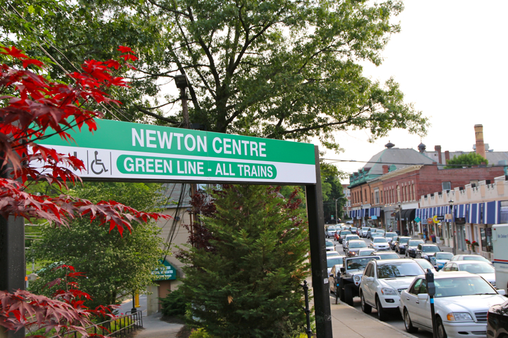 Dr. Lynn Margolies Office in Newton Center green line stop